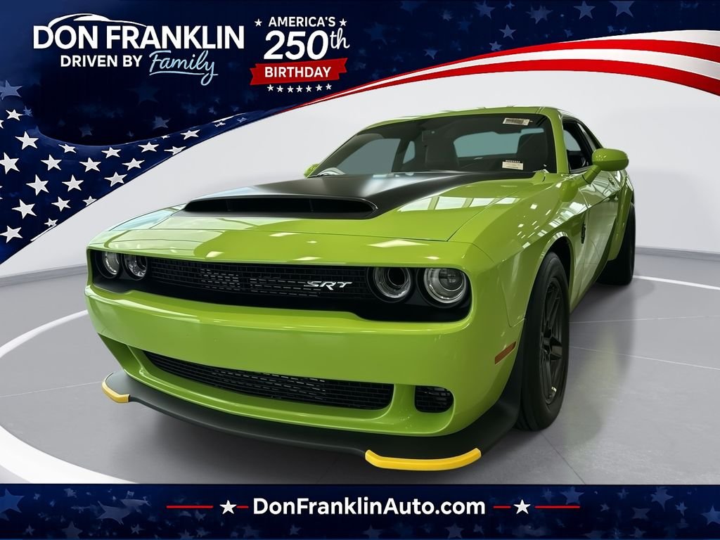 Used 2023 Green Dodge SRT Hellcat Redeye Widebody image 1