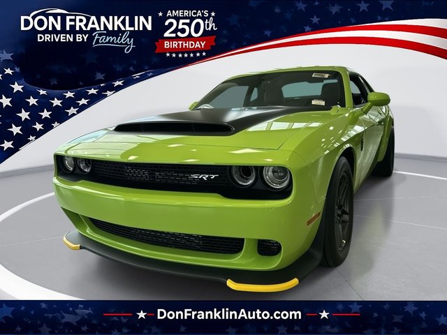 2023 Dodge Challenger SRT Demon 170