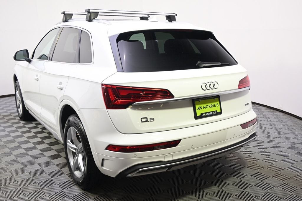 Used 2021 Ibis White Audi 45 Premium image 4