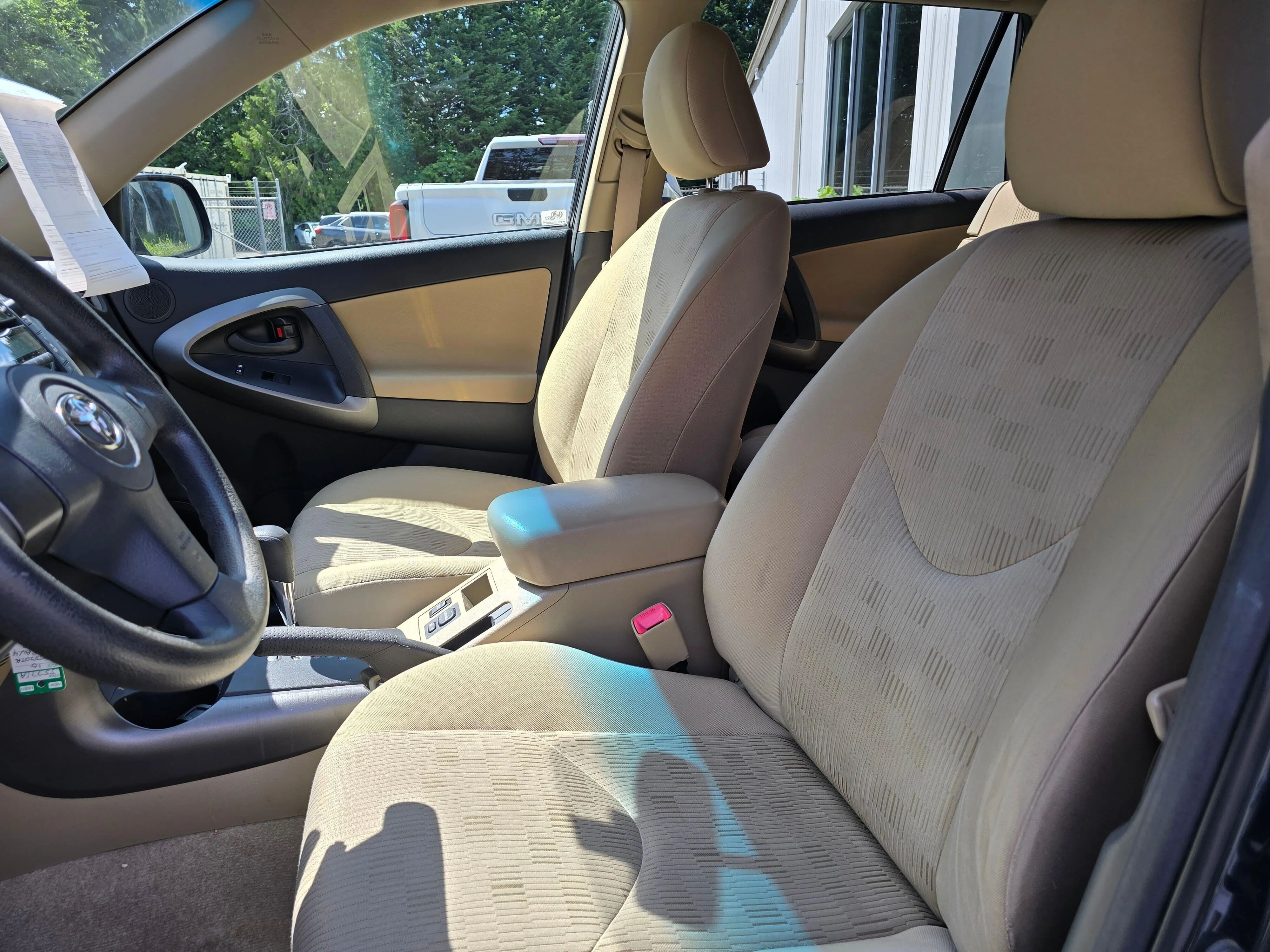 Used 2010 Black Forest Pearl Toyota Base image 11
