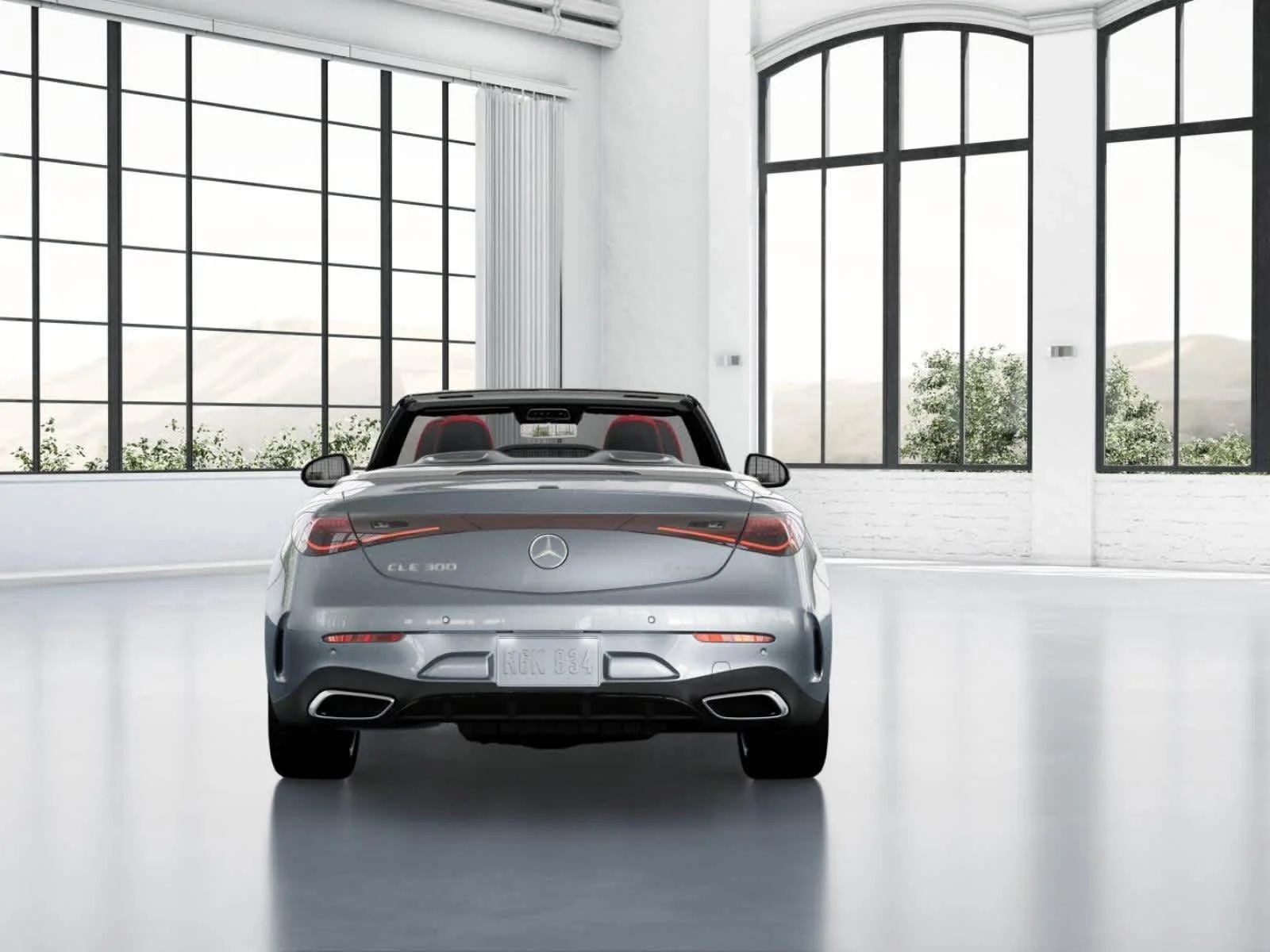 New 2026 Cirrus Silver Metallic Mercedes-Benz CLE 300 image 23