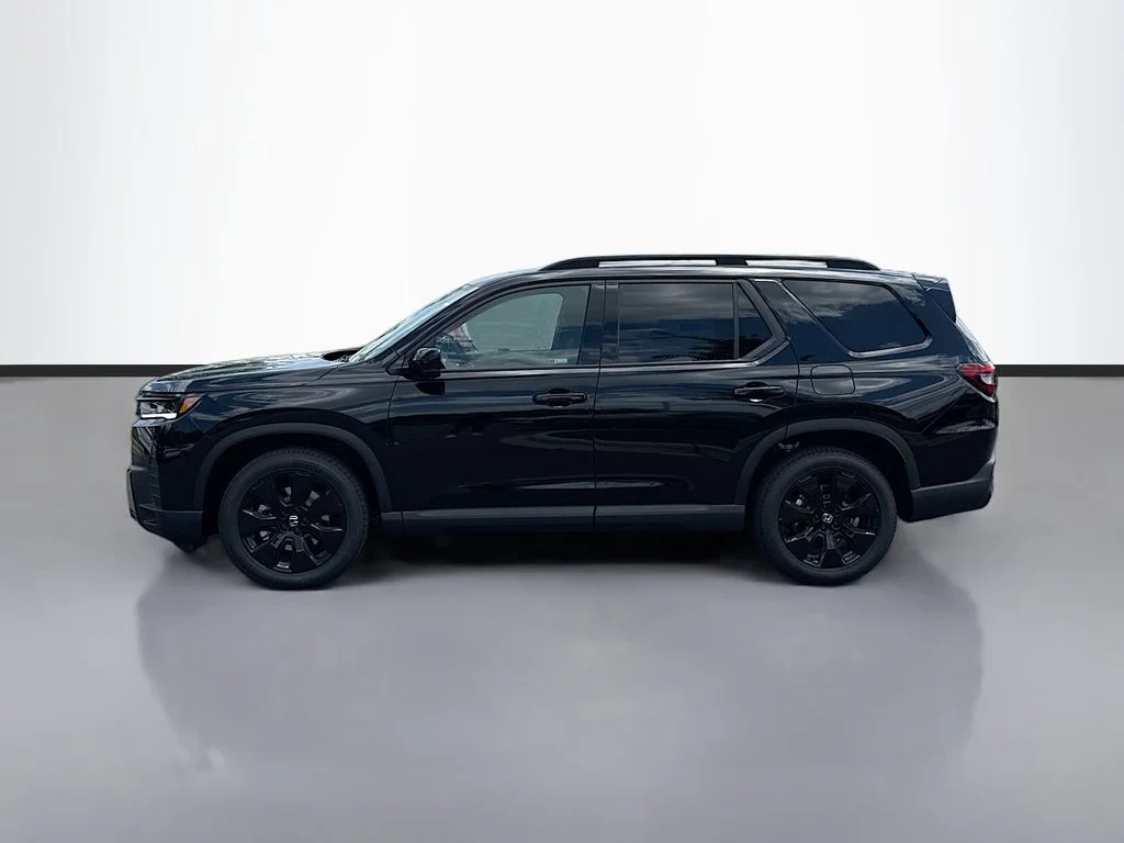 New 2026 Crystal Black Pearl Honda Black Edition image 5