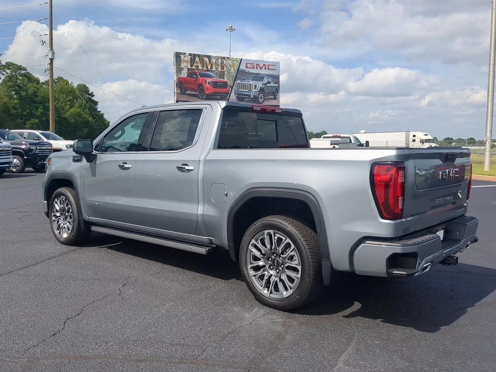 New 2026 Sterling Metallic GMC Denali Ultimate image 30