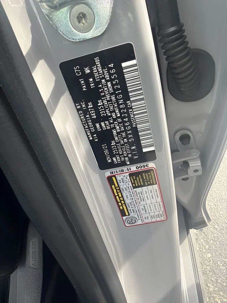 Used 2022 Gray Kia GT-Line image 30