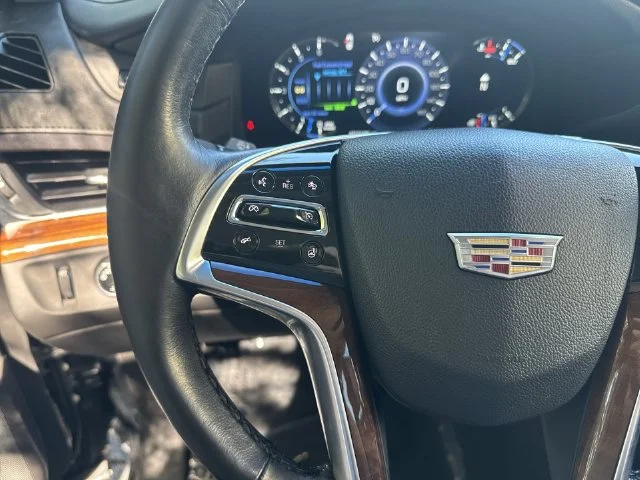 Used 2017 Black Cadillac Luxury image 19