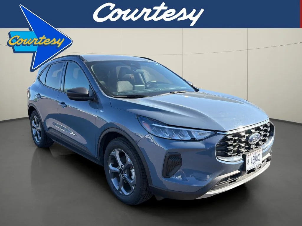 Used 2025 Blue Ford ST-Line image 1