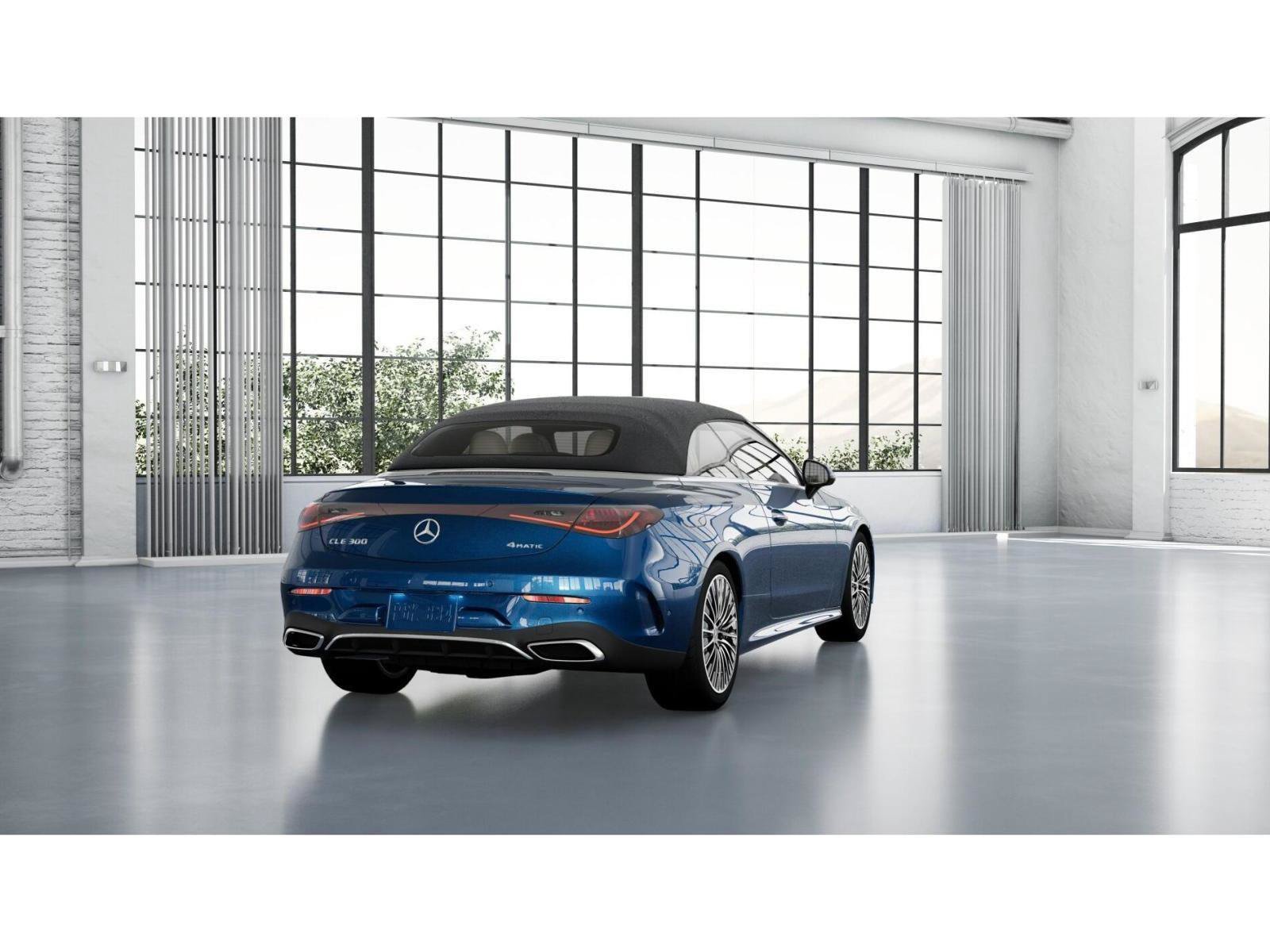 New 2027 Starling Blue Metallic Mercedes-Benz CLE 300 image 23