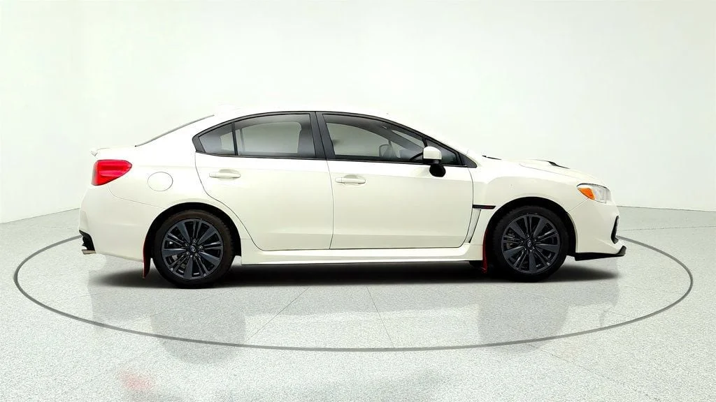 Used 2020 Crystal White Pearl Subaru Manual image 4