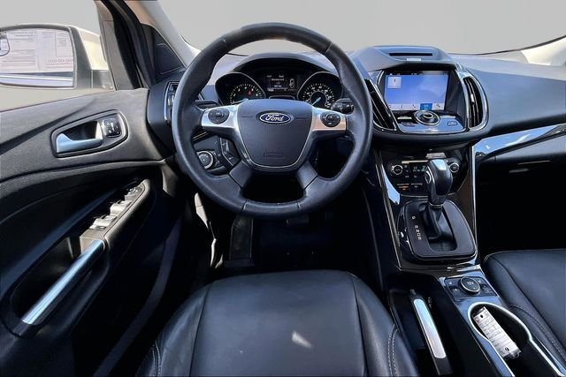 Used 2016 White Ford Titanium image 5