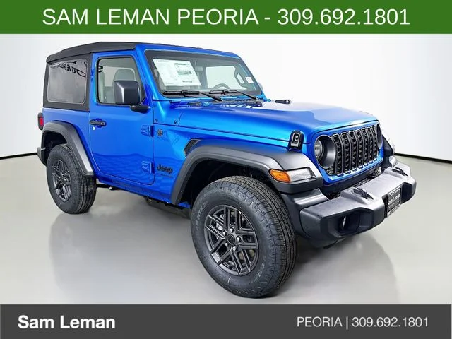2026 Jeep Wrangler 2-Door