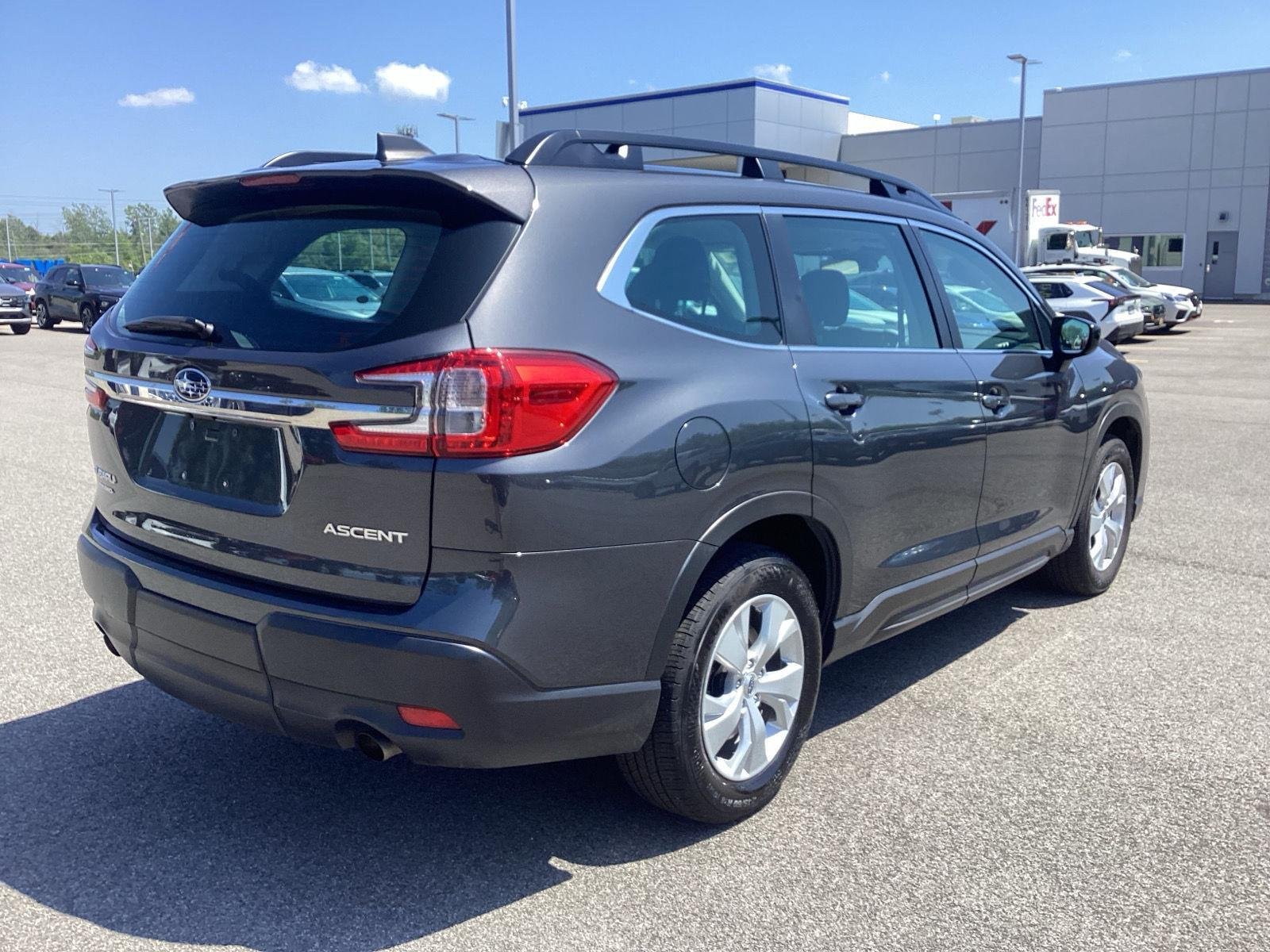 Used 2024 Magnetite Gray Metallic Subaru Base image 8