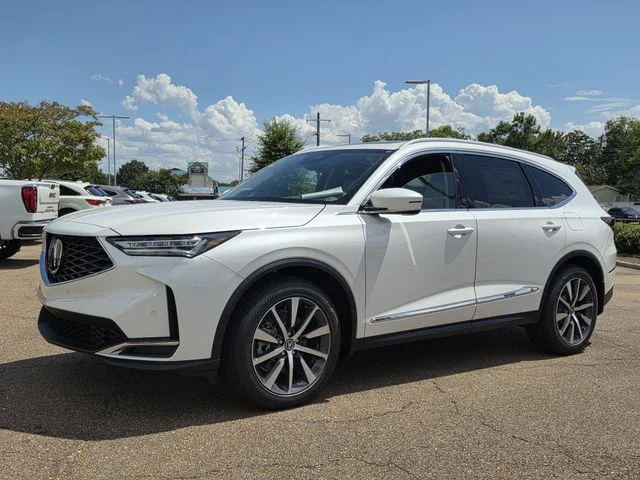 New 2026 Platinum White Pearl Acura w/Technology Package image 4
