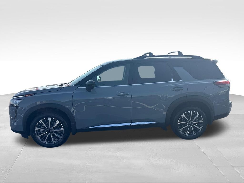New 2026 Gray Nissan Platinum image 2