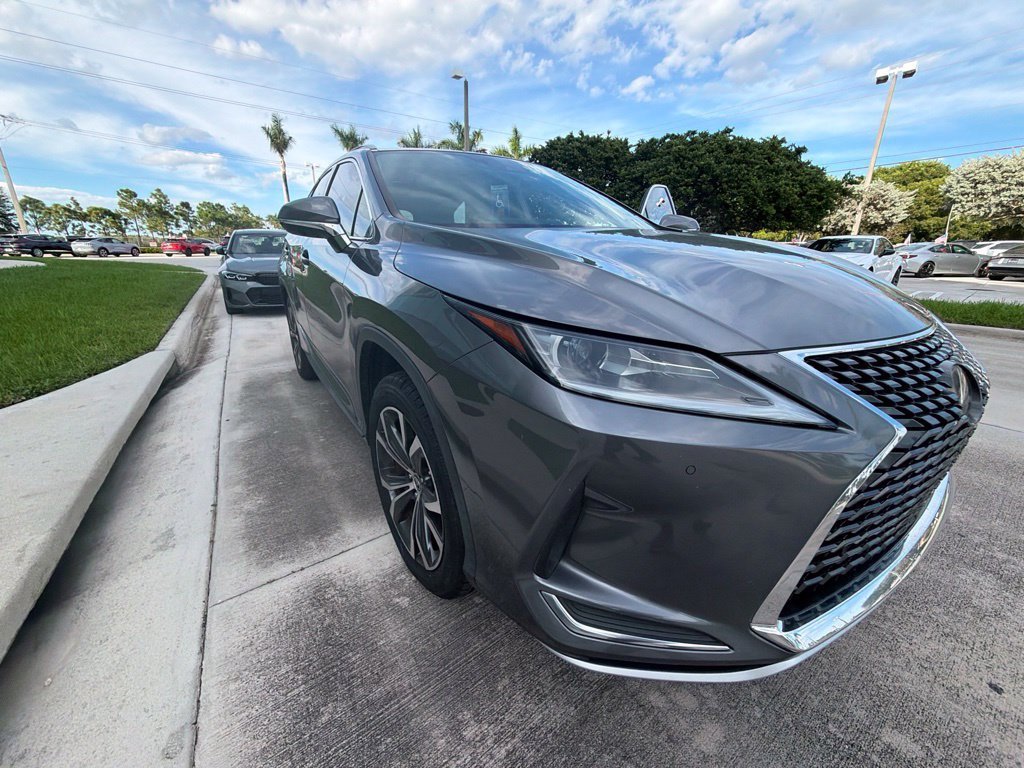 Used 2021 Gray Lexus 350L image 7