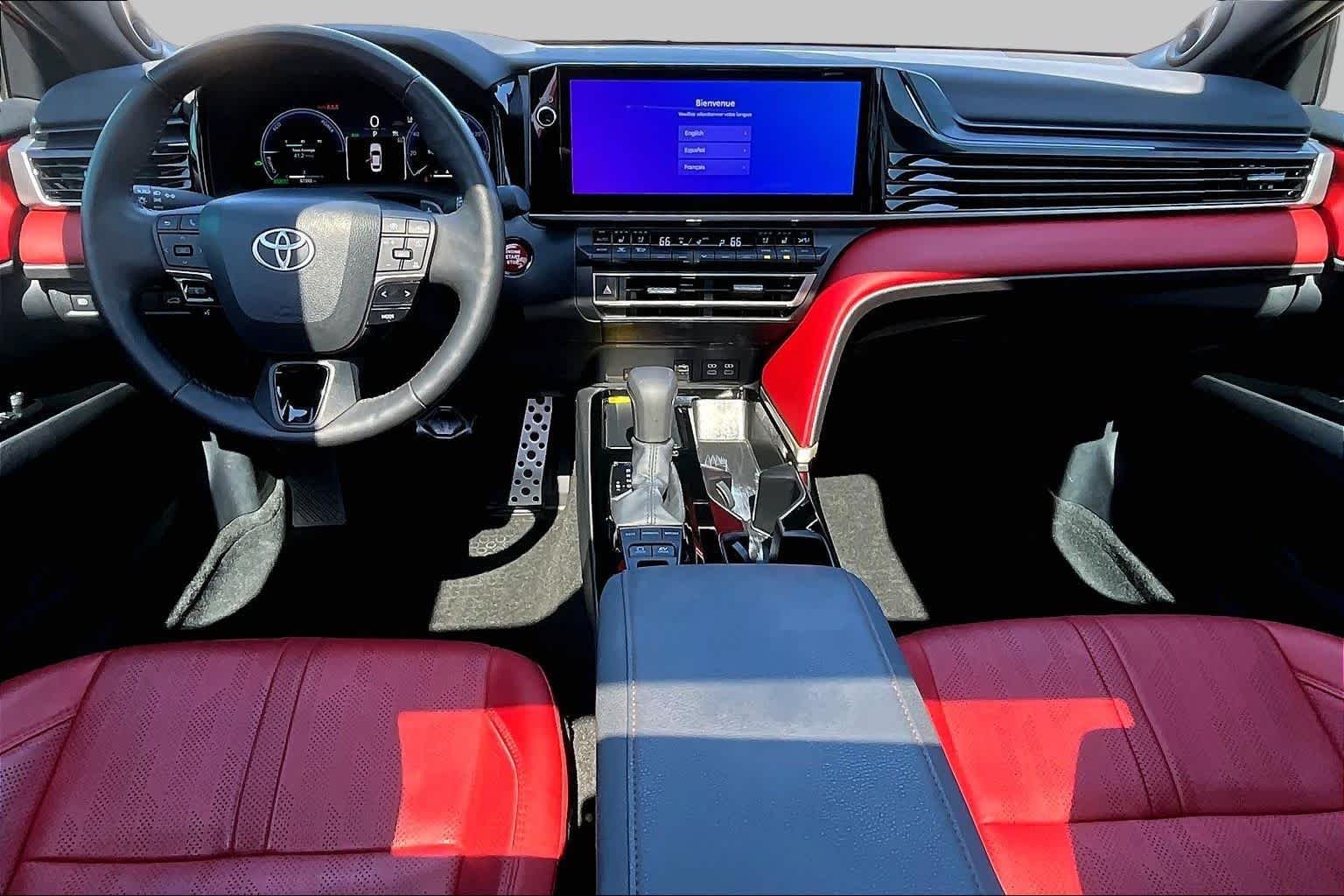 Used 2025 Supersonic Red Toyota XSE image 16