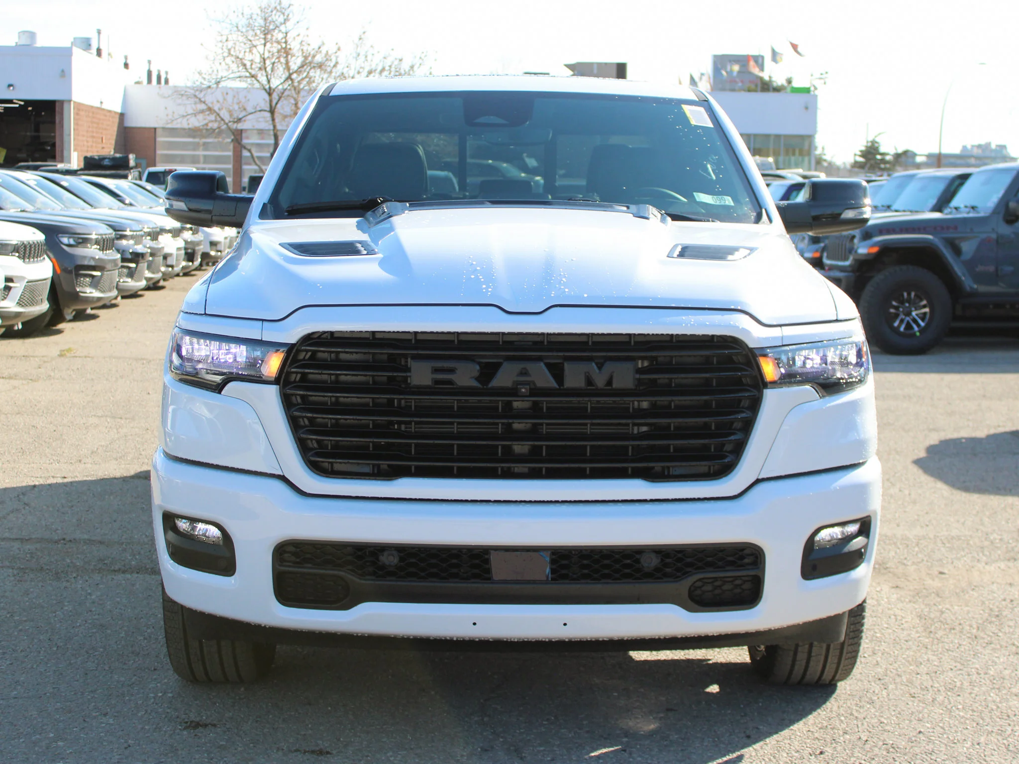 New 2026 White RAM Sport* image 7