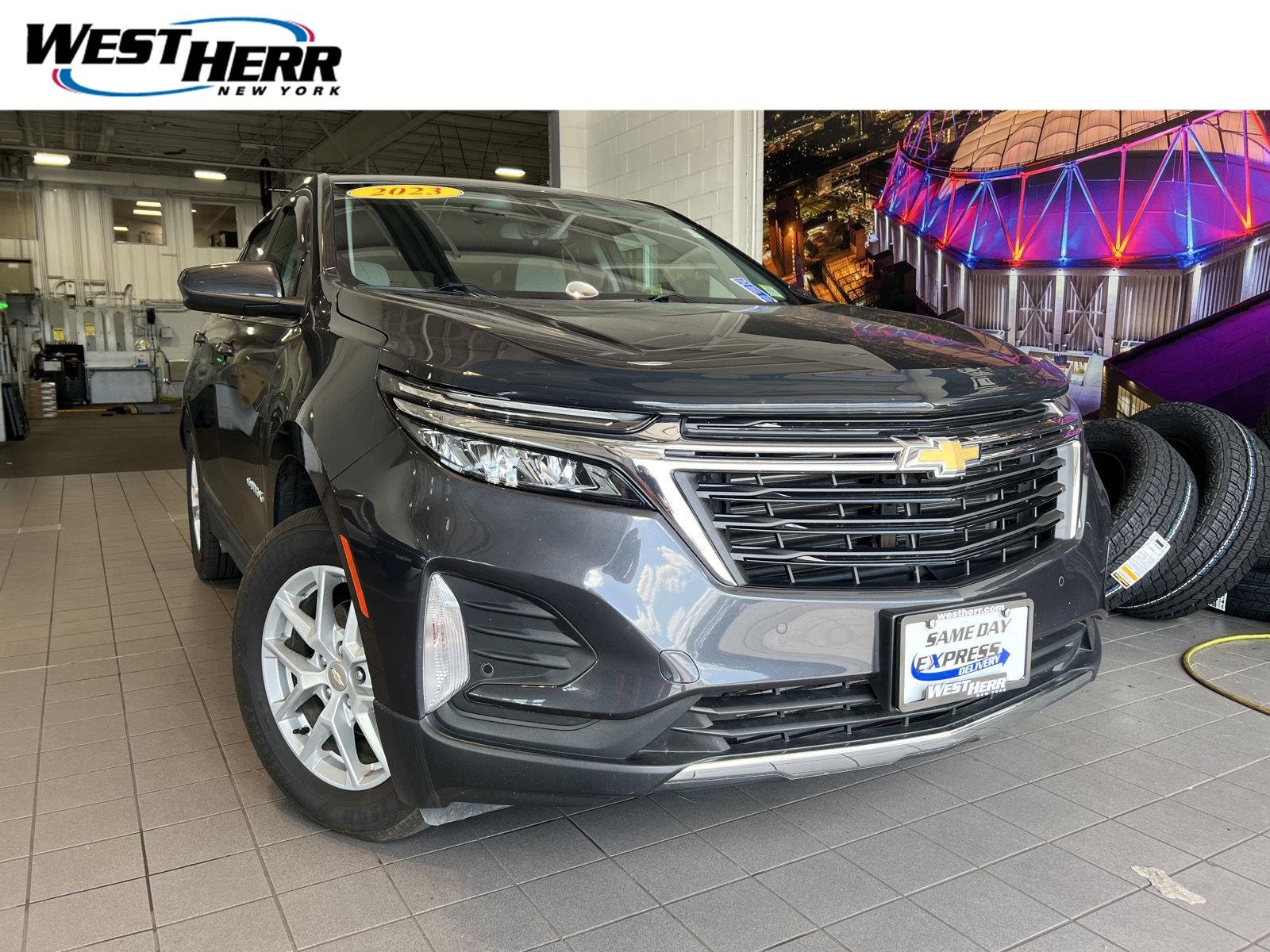 Used 2023 Iron Gray Metallic Chevrolet LT image 1