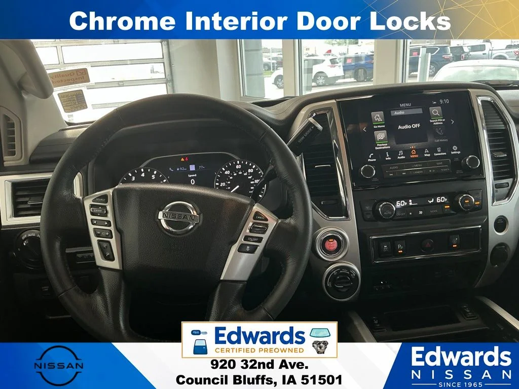 Certified Used 2021 Black Nissan SV image 19
