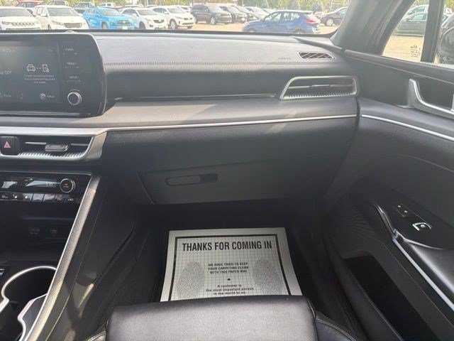 Used 2021 Ebony Black Kia GT-Line image 21