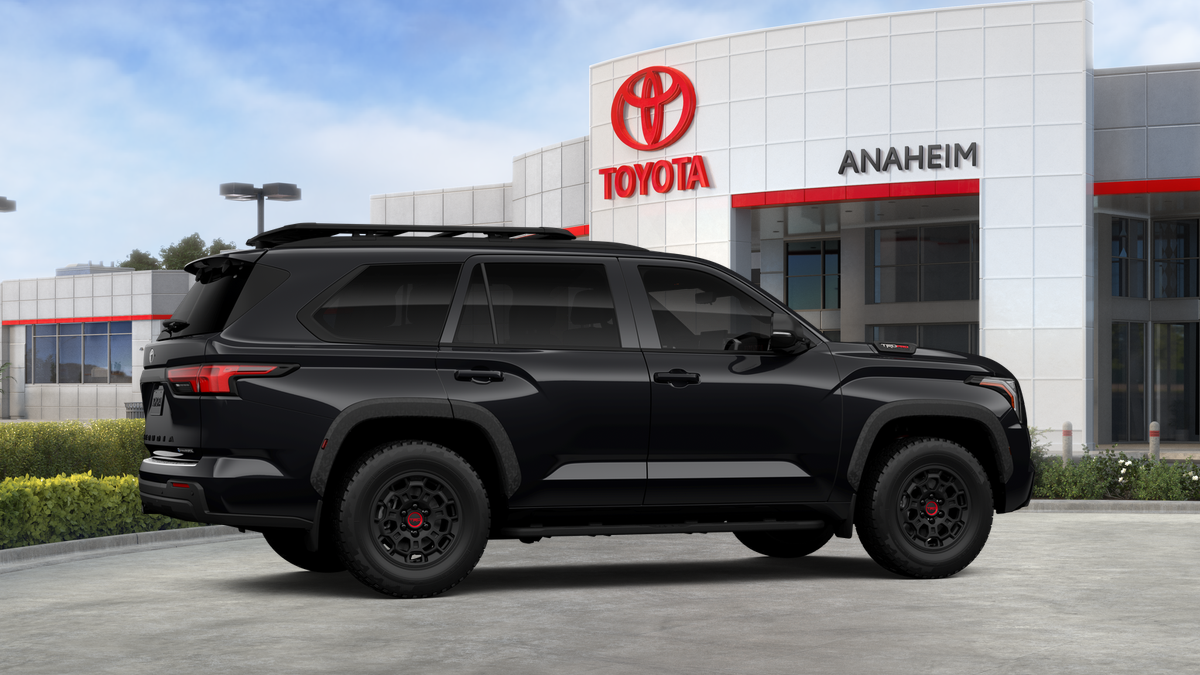 New 2026 Midnight Black Metallic Toyota TRD Pro image 33