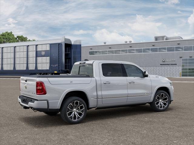 New 2026 Ivory White Tri-Coat Pearl-Coat Exterior Paint RAM Tungsten image 31