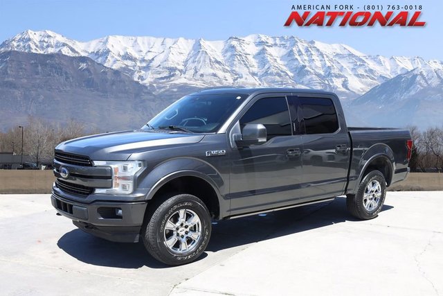 2018 Ford F-150 LARIAT