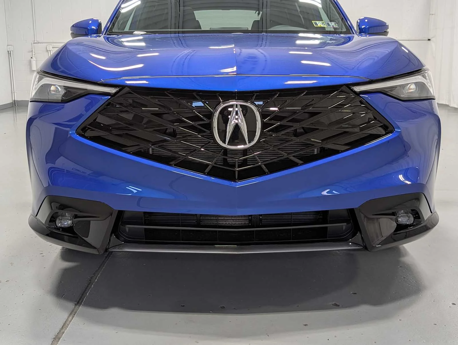 Used 2025 Adriatic Sea Blue Acura w/A-Spec Package image 2