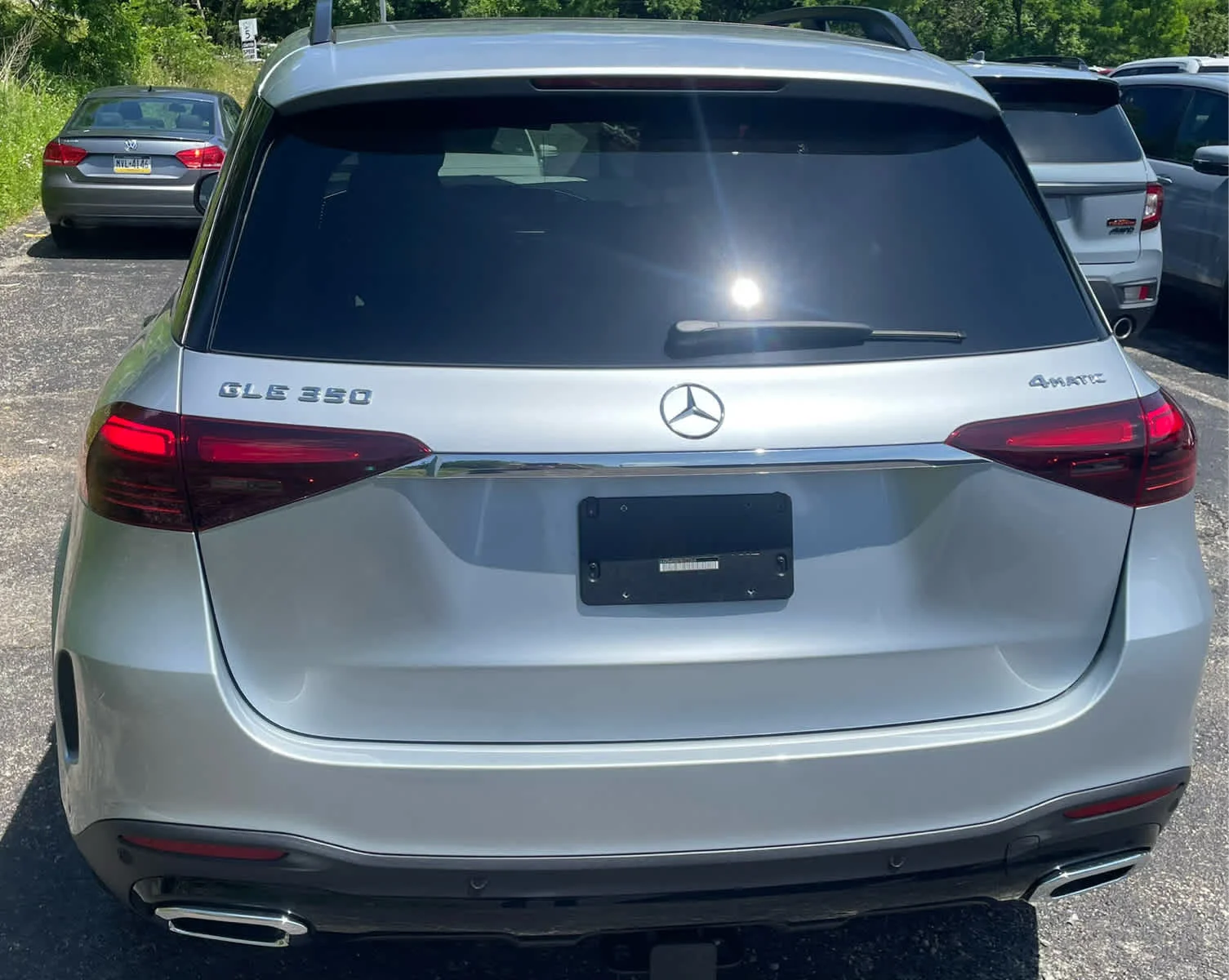 Used 2026 Cirrus Silver Metallic Mercedes-Benz GLE 350 image 5
