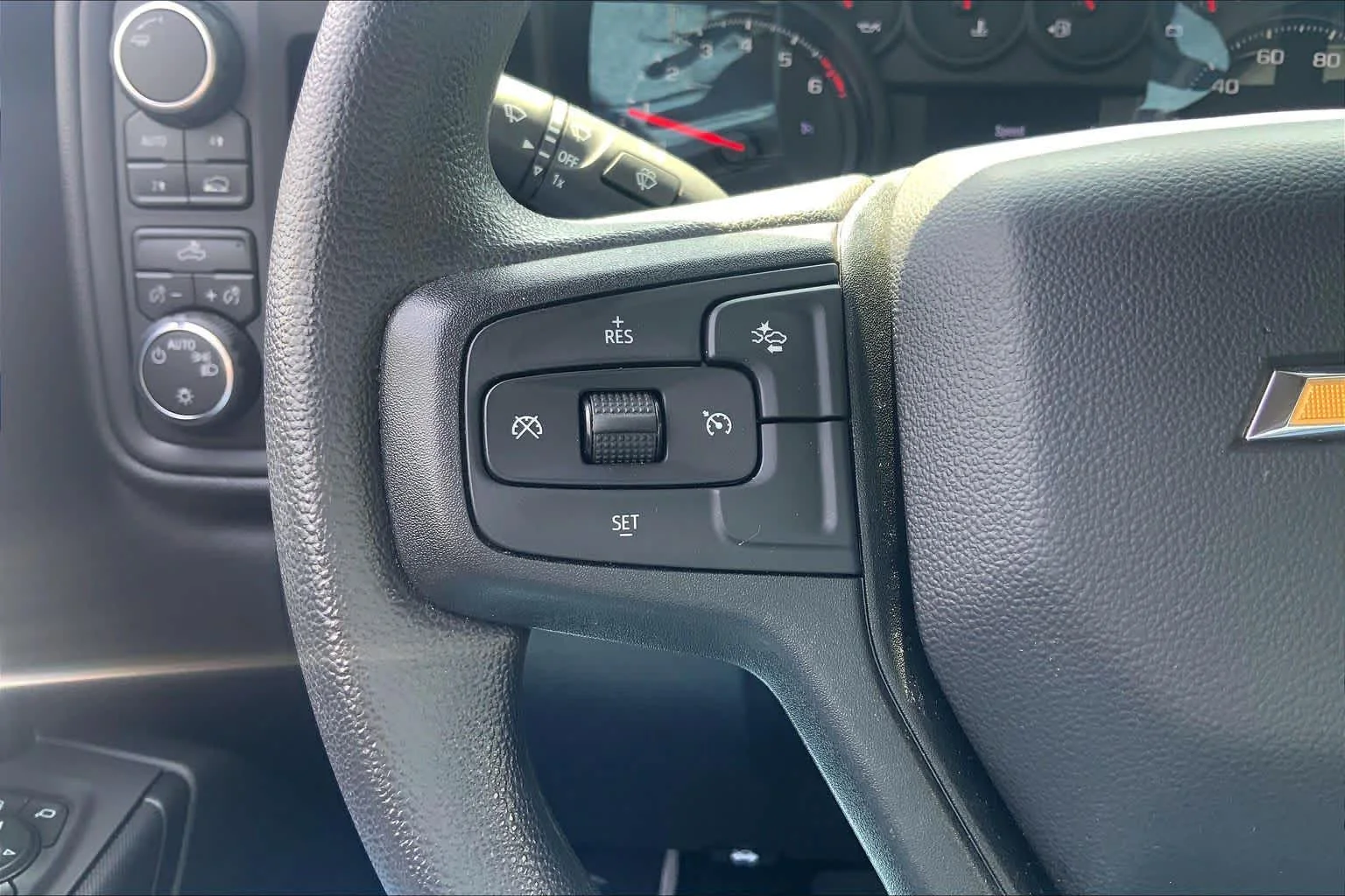 Used 2026 Sterling Gray Metallic Chevrolet Custom image 24