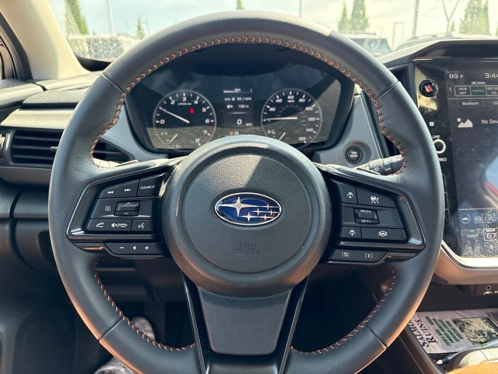 Used 2025 Red Subaru Limited image 2