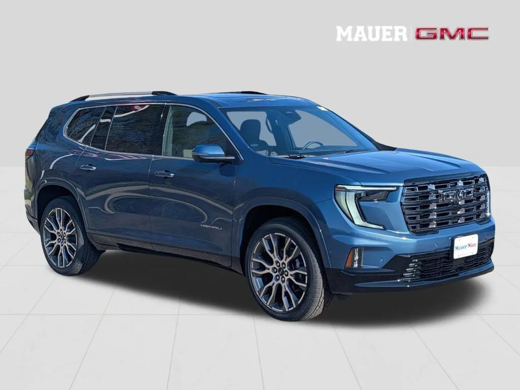 New 2026 Downpour Metallic GMC Denali Ultimate image 1