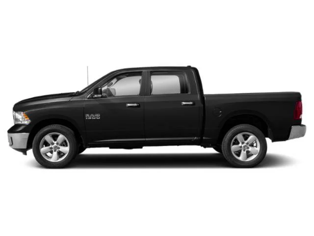 Used 2015 Brilliant Black Crystal Pearlcoat Ram Big Horn image 3