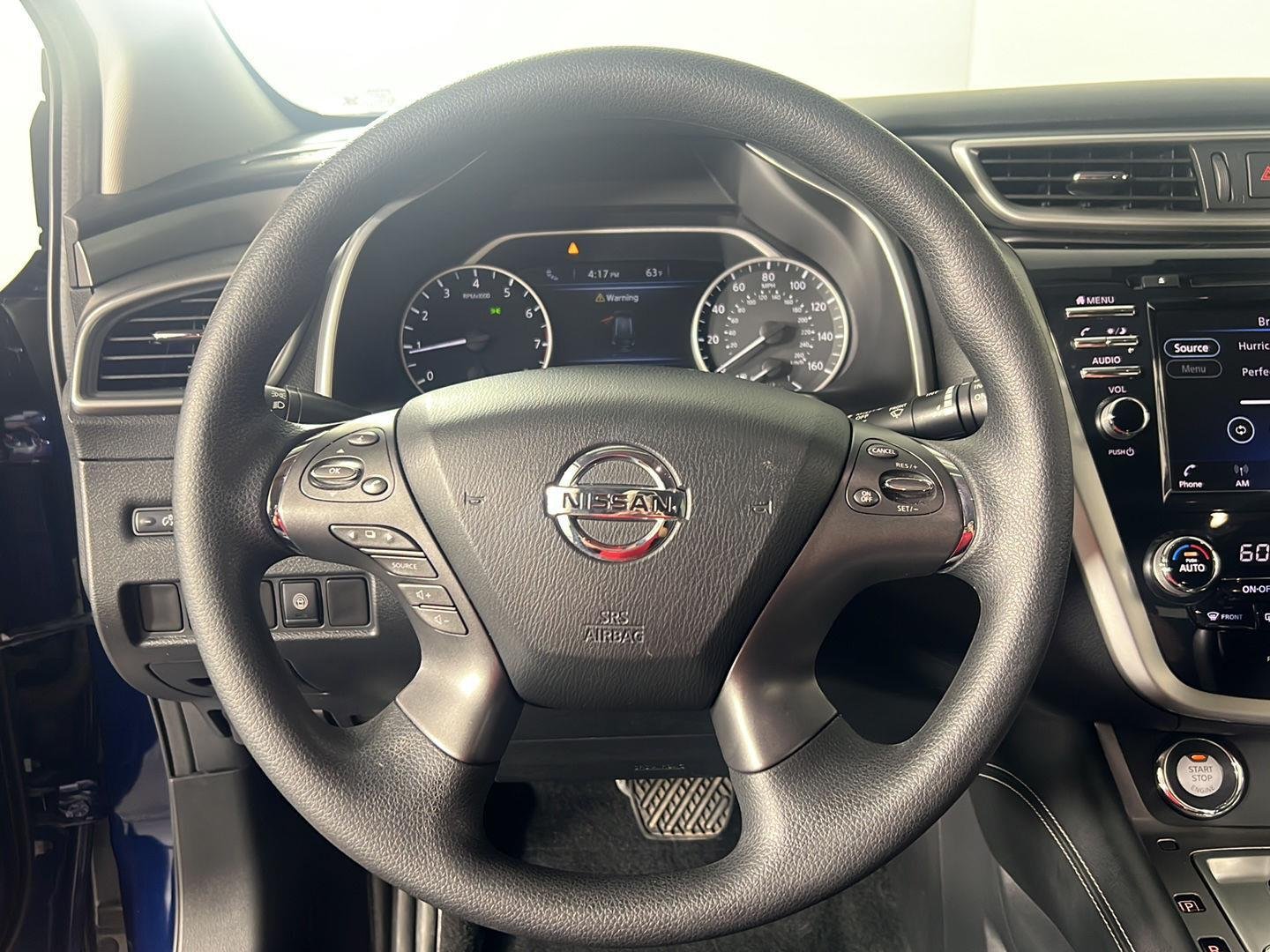Used 2021 Deep Blue Pearl Nissan S image 15