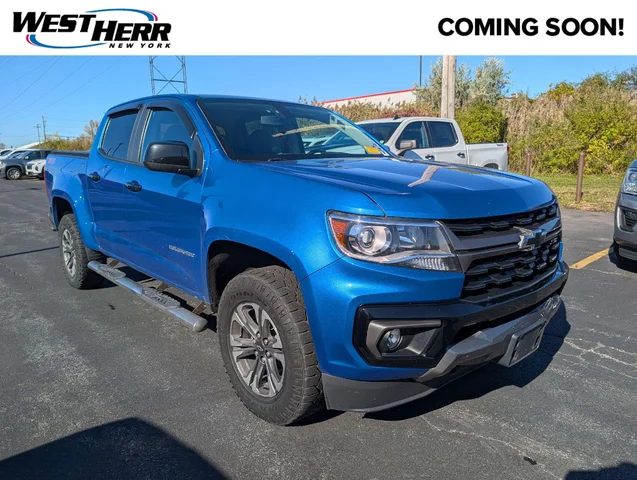 2022 Chevrolet Colorado 4WD Z71