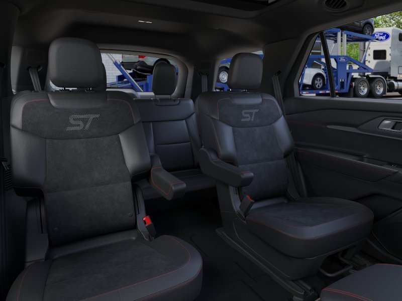 New 2026 Carbonized Gray Metallic Ford ST image 11