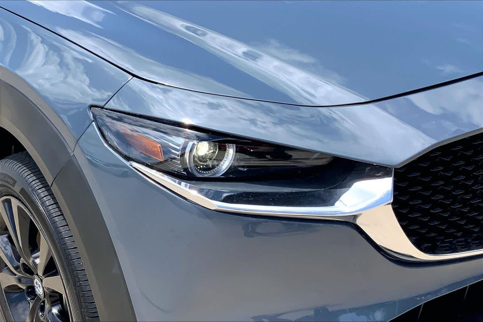 Used 2025 Polymetal Gray Metallic Mazda 2.5 S Carbon Edition image 26
