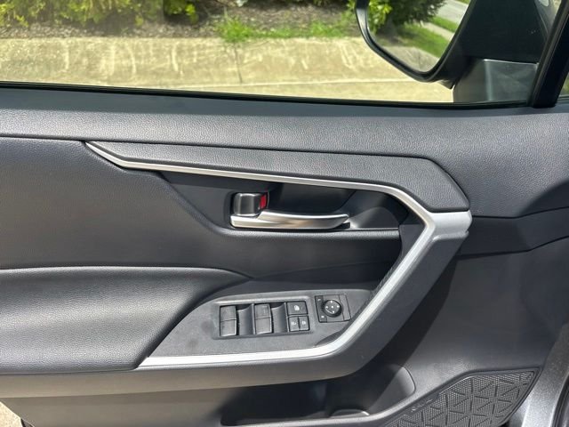 Certified Used 2022 Magnetic Gray Metallic Toyota XLE image 16
