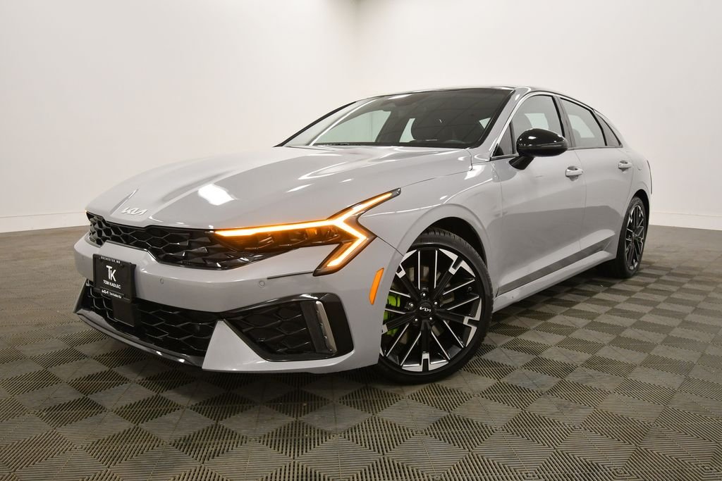 Certified 2025 Kia K5 GT with VIN KNAG44J86S5372704 for sale in Rochester, Minnesota