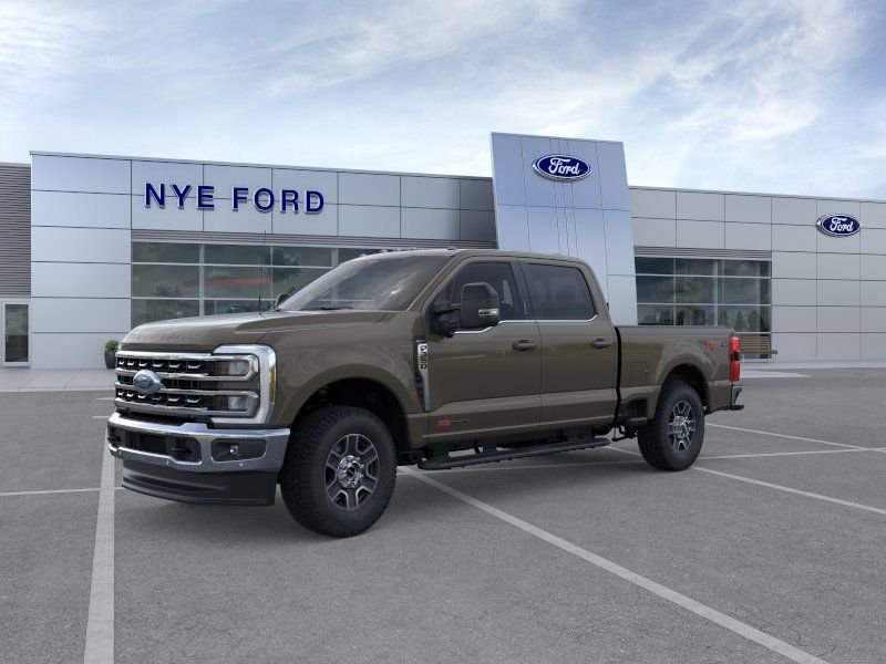 New 2026 Marsh Gray Ford F-350® Lariat® image 2