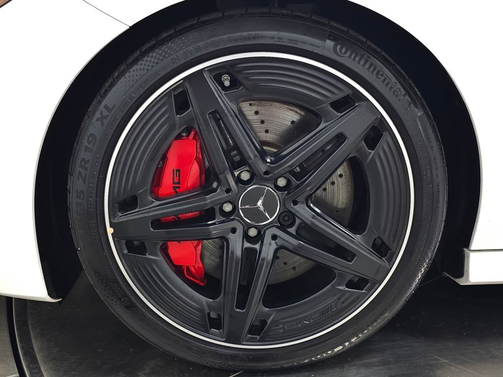 Used 2025 White Mercedes-Benz CLA 45 AMG® image 12