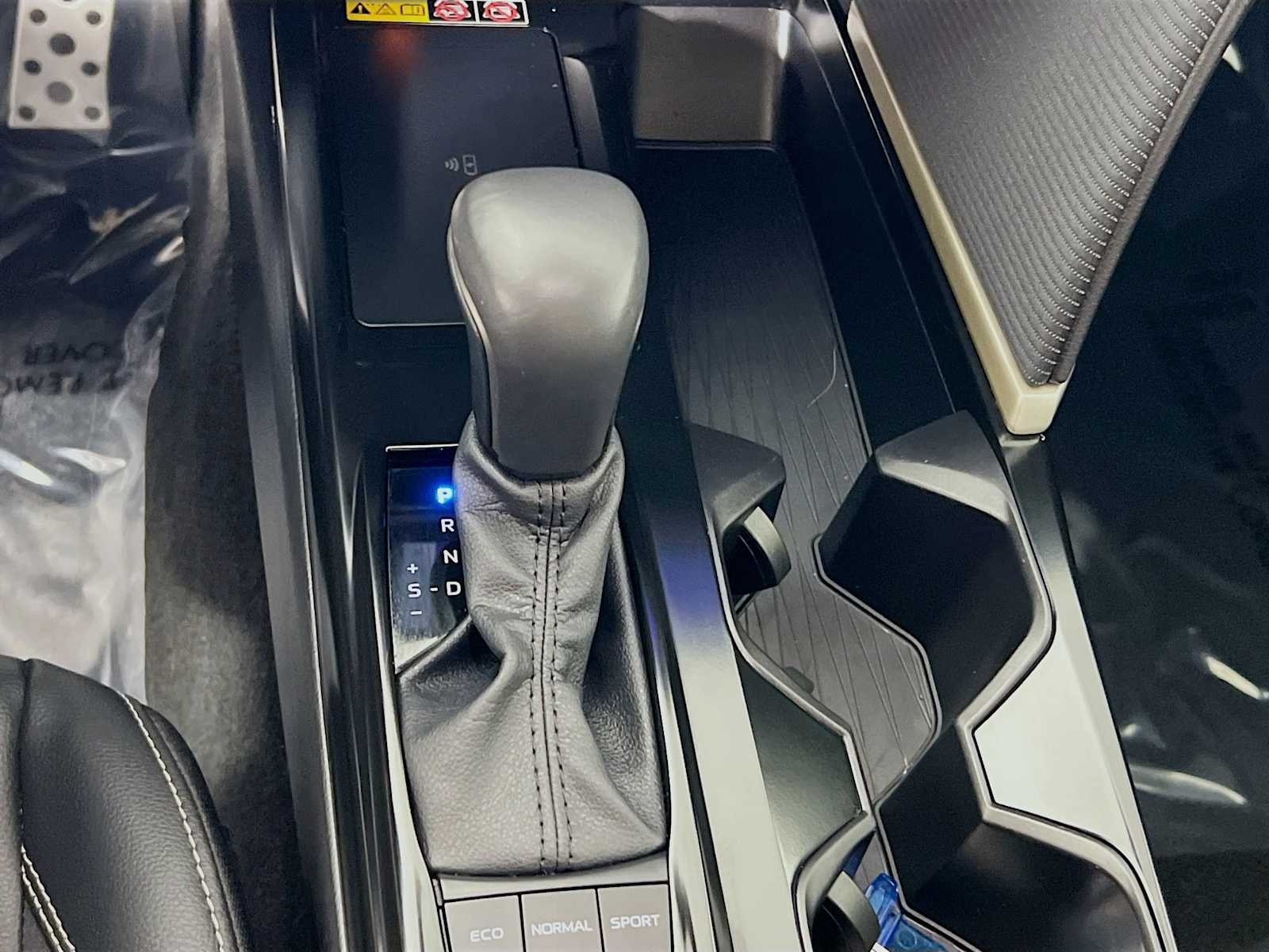 Used 2025 Reservoir Blue Toyota SE image 16