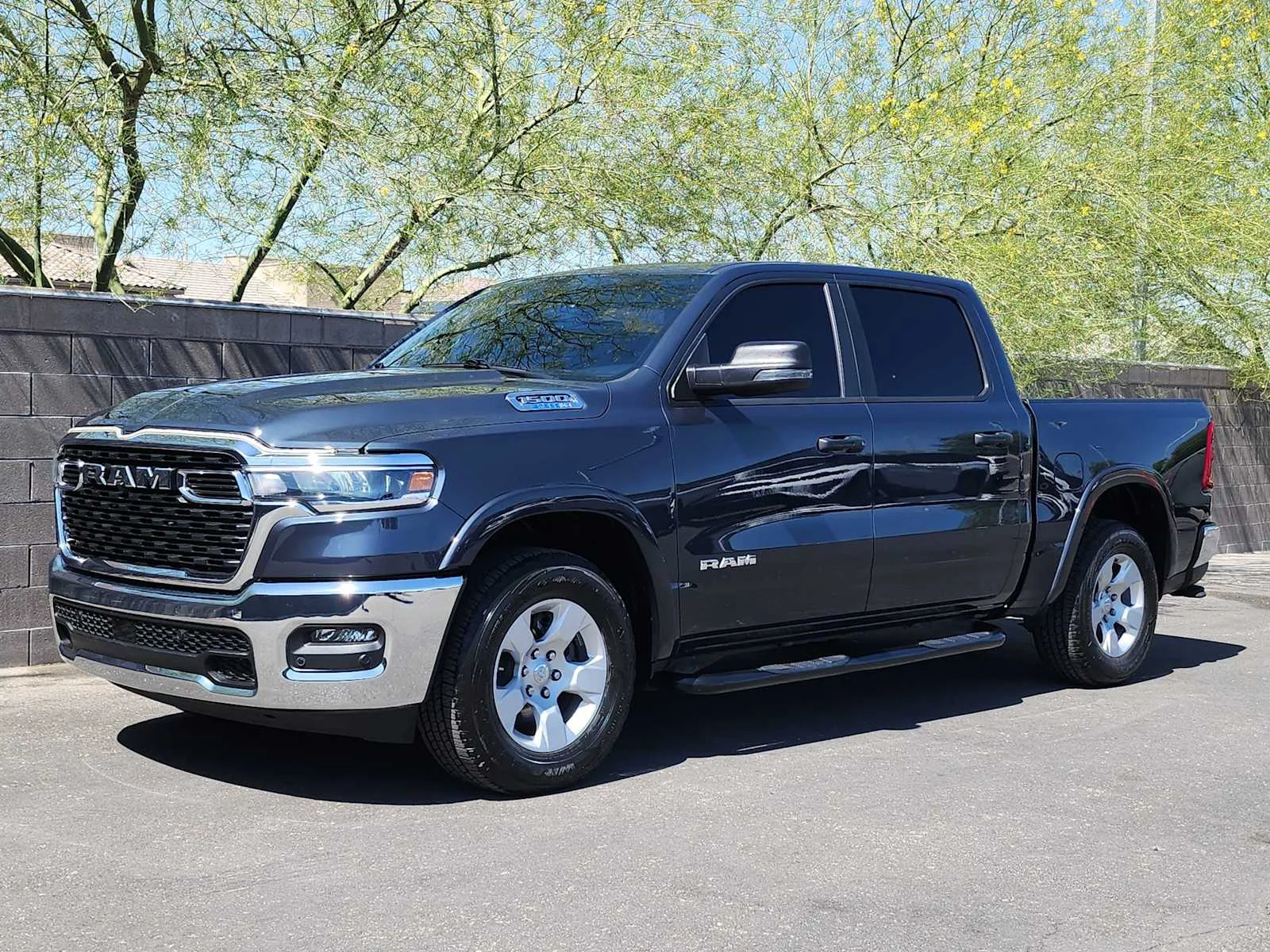 Used 2025 Forged Blue Metallic Ram Big Horn image 4
