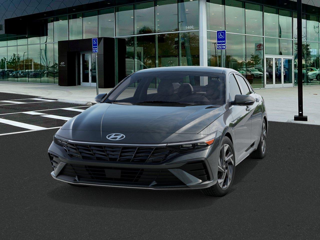 New 2026 Amazon Gray Hyundai Limited image 6