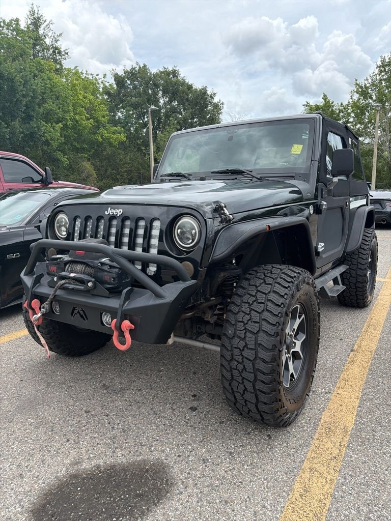 2011 Jeep Wrangler Sport's photo