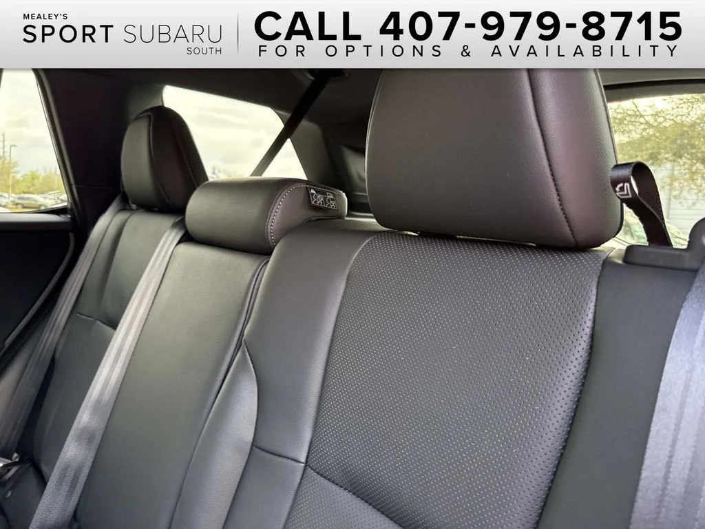 New 2026 CRYSTAL BLACK SILICA Subaru Limited image 14