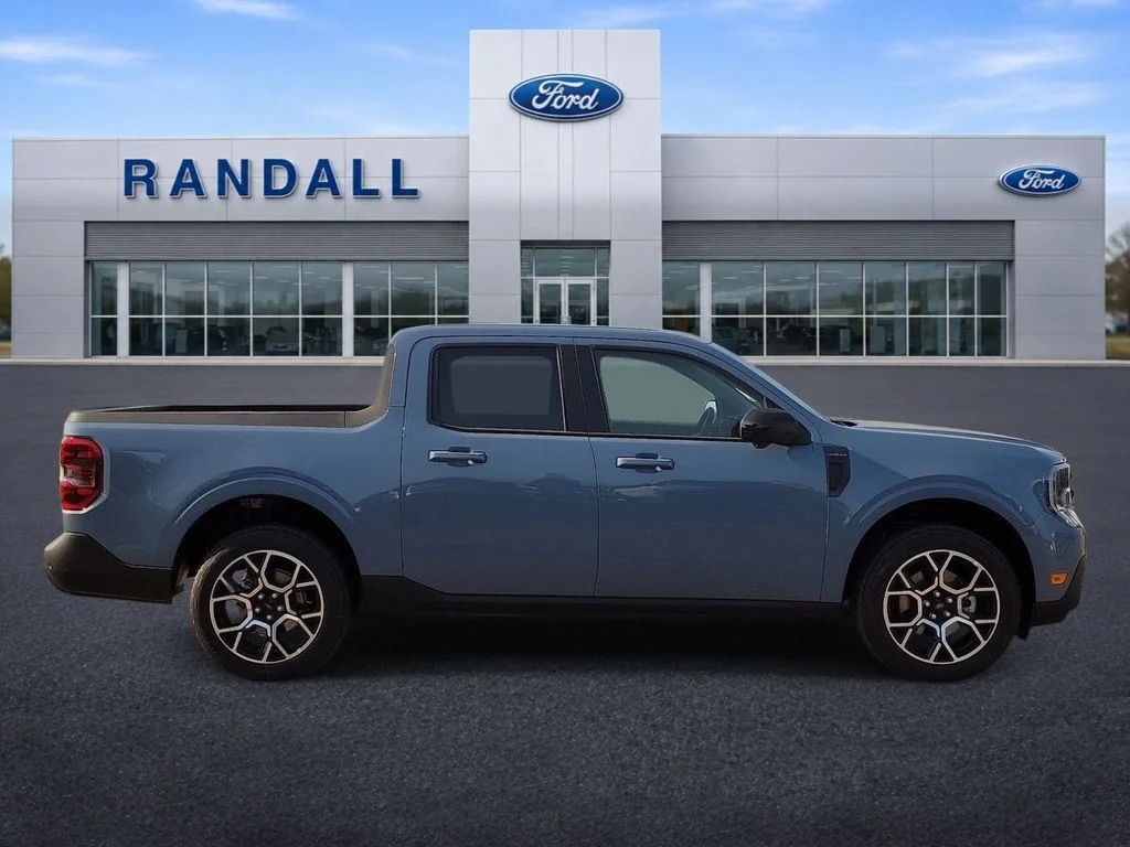 New 2026 Azure Gray Metallic Tri-Coat Ford Lariat® image 6