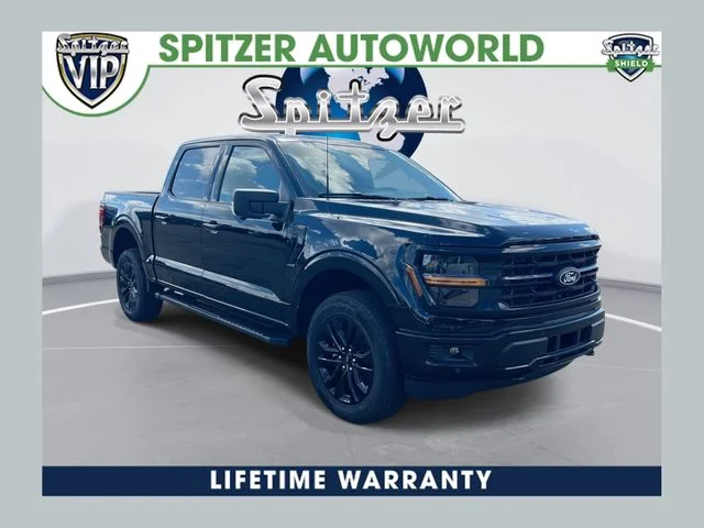 New 2026 Black Ford XLT image 1