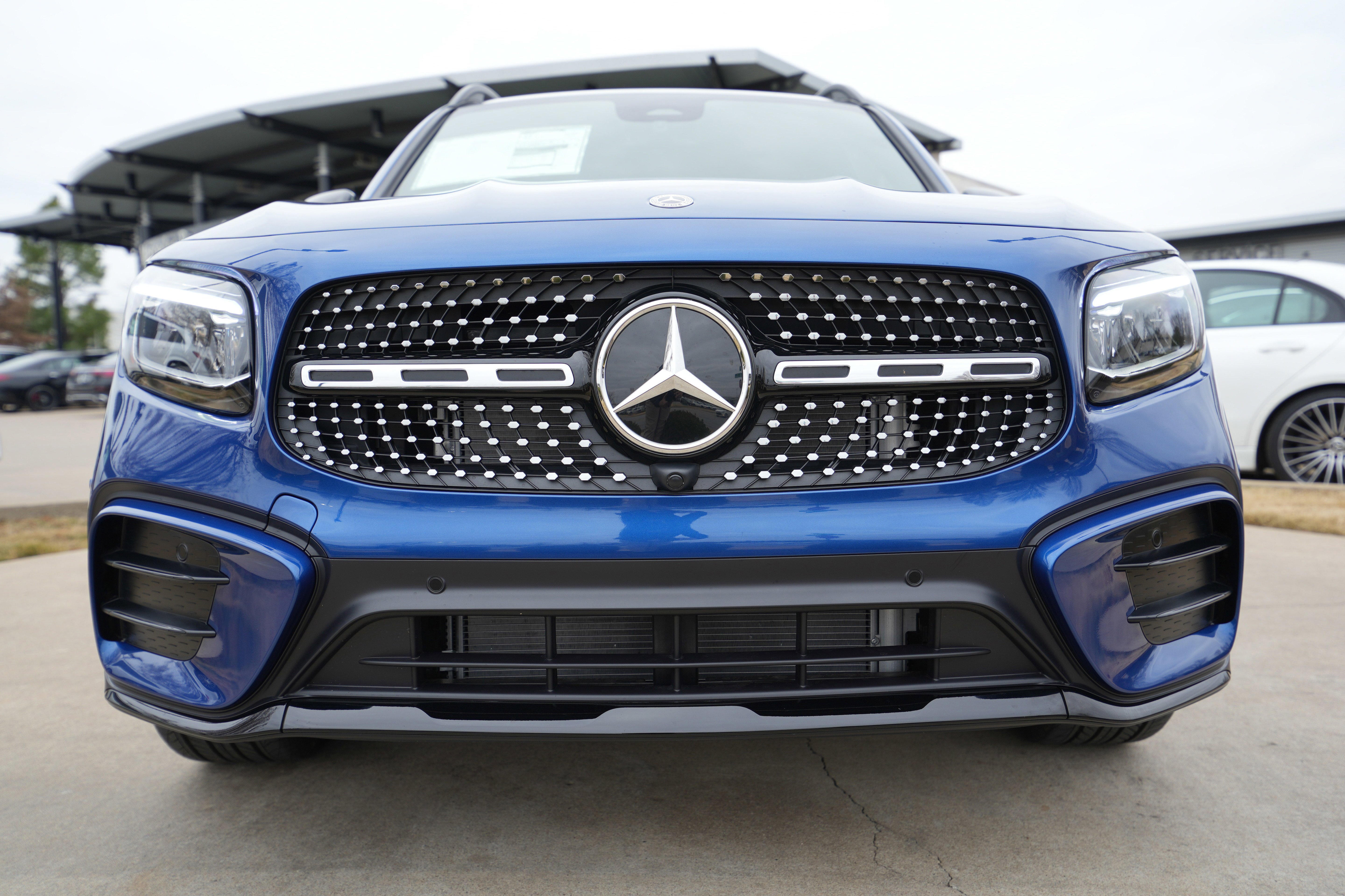 Certified Used 2026 Starling Blue Metallic Mercedes-Benz GLB 250 image 10