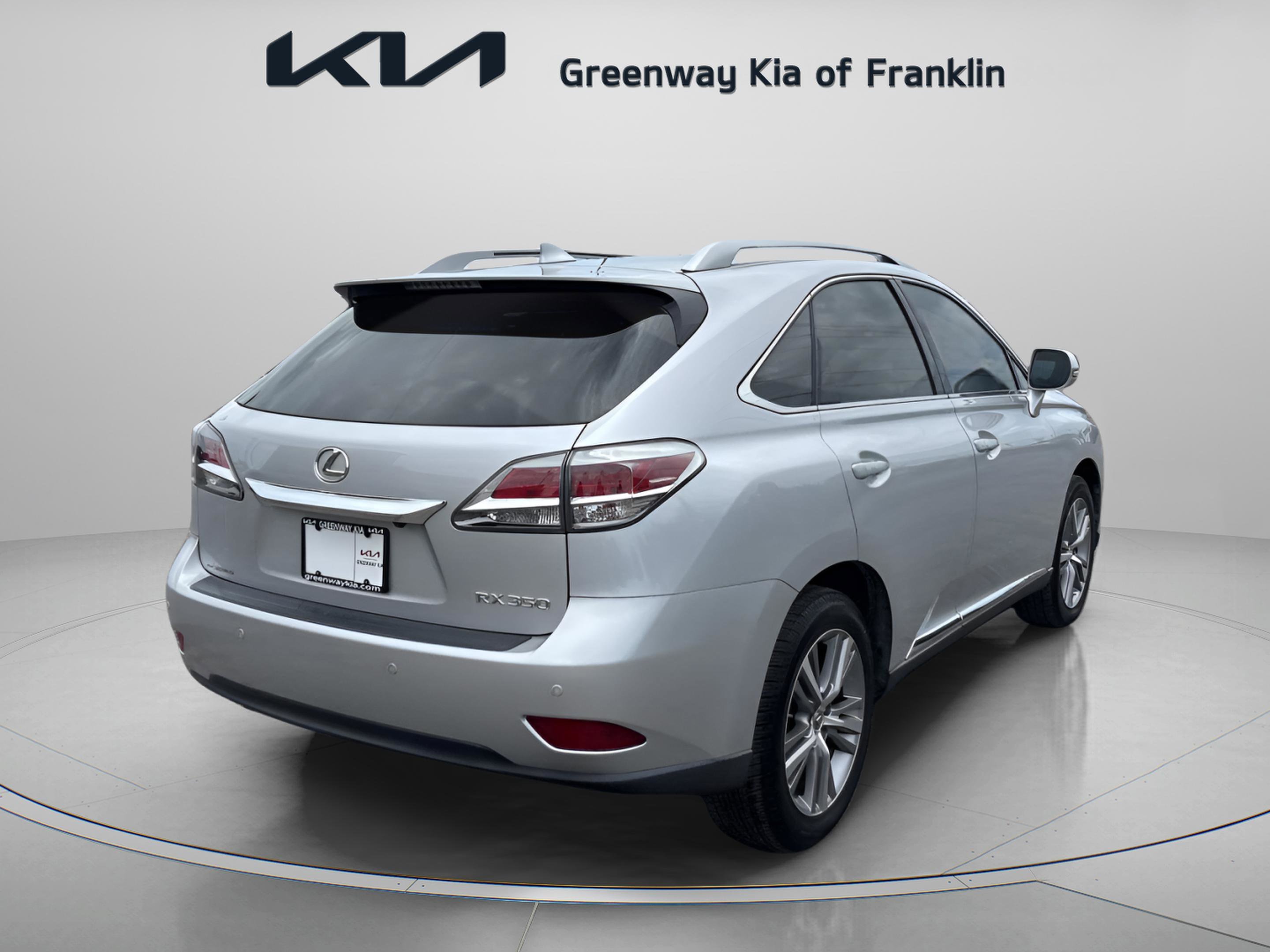 Used 2015 Silver Lexus 350 image 7