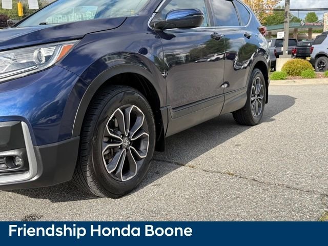 Used 2020 Blue Honda EX image 9